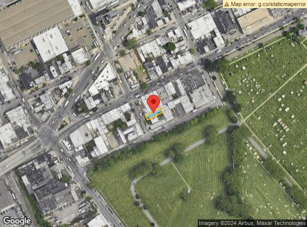  3611 Starr Ave, Long Island City, NY Parcel Map