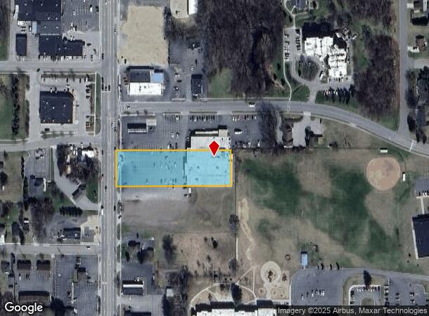  1026 N Mcewan St, Clare, MI Parcel Map