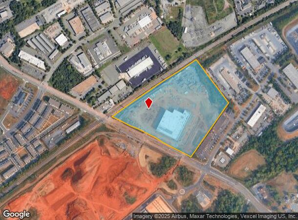  9905 Godwin Dr, Manassas, VA Parcel Map