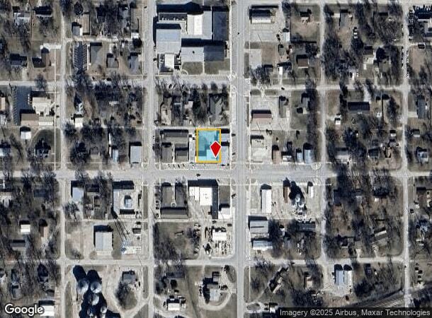  6 W Broadway St, Lebo, KS Parcel Map
