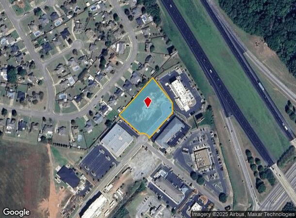  1300 Soledad Ranch Rd, Prattville, AL Parcel Map