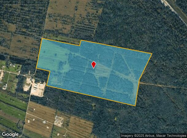 6549 Bowden Rd, Gonzales, LA Parcel Map