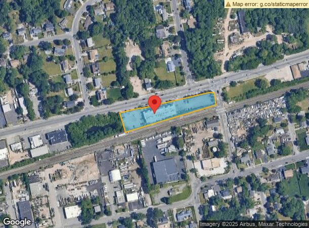  70 W Suffolk Ave, Central Islip, NY Parcel Map