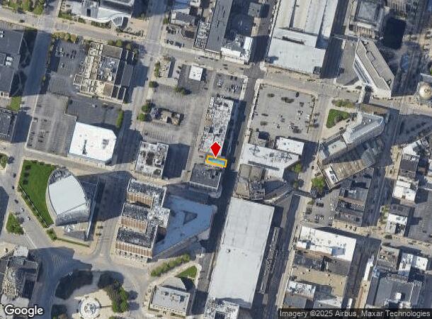  176 Franklin St, Buffalo, NY Parcel Map