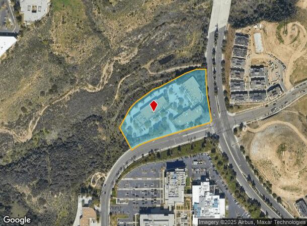  7090 Miratech Dr, San Diego, CA Parcel Map