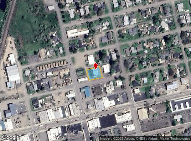  175 E First Ave, Sutherlin, OR Parcel Map