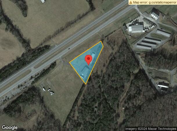  3525 John Bragg Hwy, Woodbury, TN Parcel Map