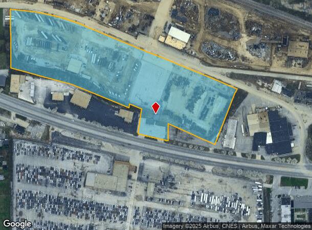  3403 E Washington Blvd, Fort Wayne, IN Parcel Map