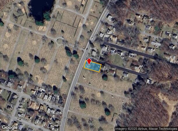  811 Boswell Ave, Norwich, CT Parcel Map