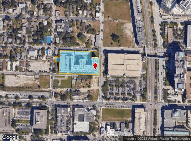 609 2Nd St, West Palm Beach, FL Parcel Map