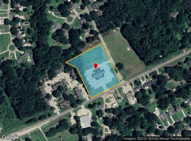  9995 Hooper Rd, Baton Rouge, LA Parcel Map