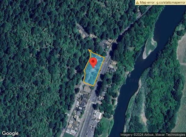  14880 River Rd, Guerneville, CA Parcel Map