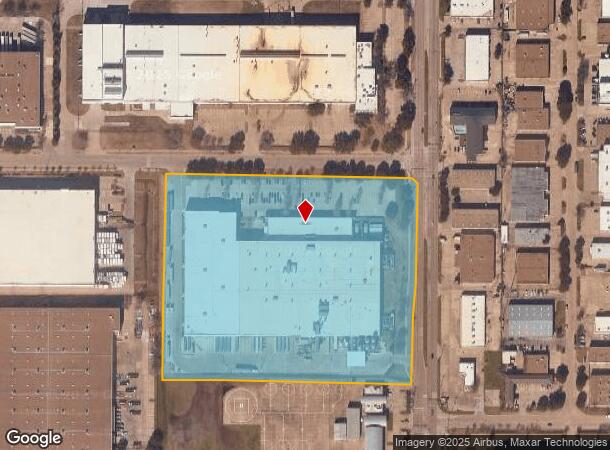  3502 Regency Crest Dr, Garland, TX Parcel Map