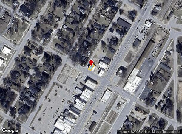  106 W 4Th St, Kalkaska, MI Parcel Map