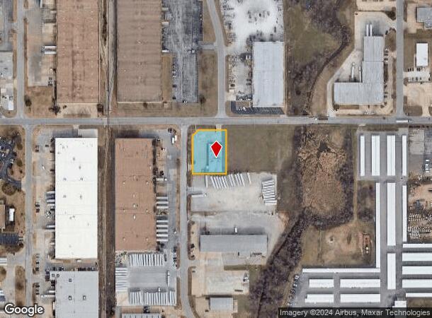  4848 Sw 36Th St, Oklahoma City, OK Parcel Map