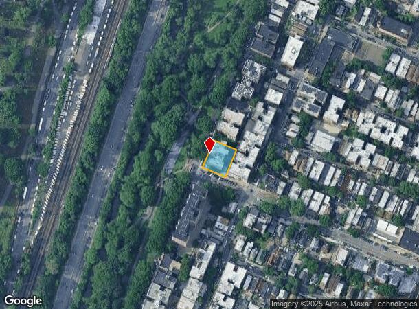 3908 Bronx Blvd, Bronx, NY Parcel Map
