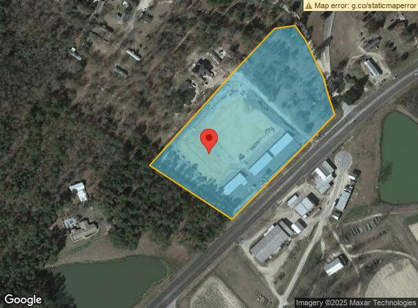  3812 Augusta Hwy, Gilbert, SC Parcel Map