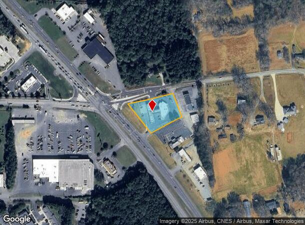  3950 Hickory Blvd, Granite Falls, NC Parcel Map