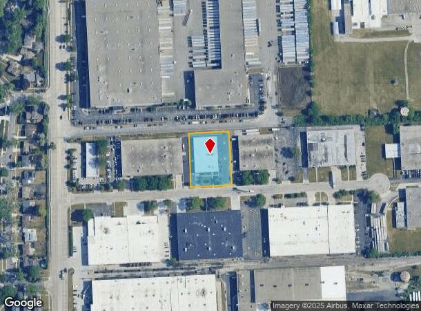  70 Rawls Rd, Des Plaines, IL Parcel Map