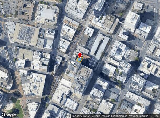 446 17Th St, Oakland, CA Parcel Map
