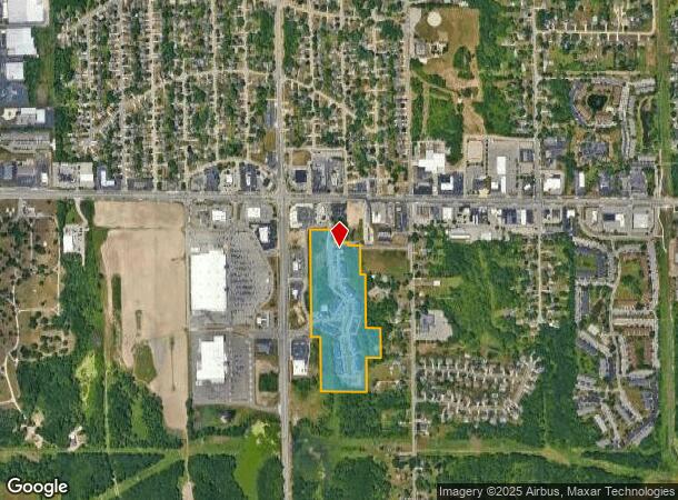 217 Westown Dr Nw, Grand Rapids, MI Parcel Map
