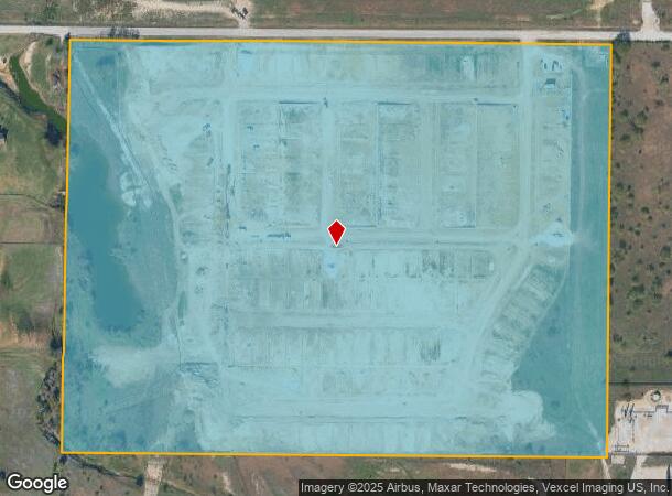 10821 Old Weatherford Rd, Aledo, TX Parcel Map