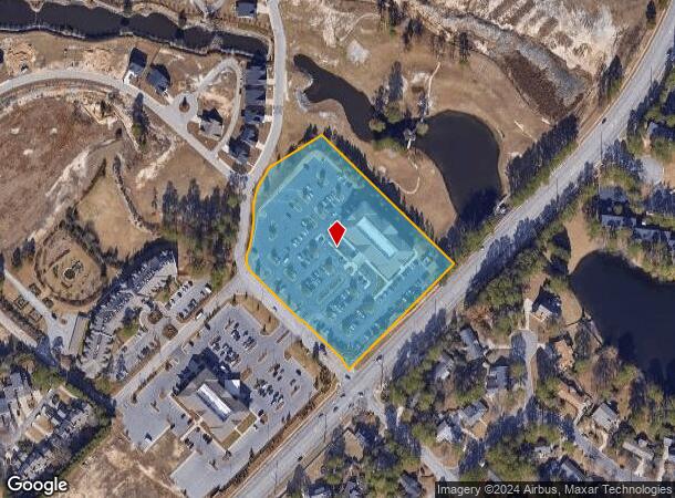  1991 Fordham Dr, Fayetteville, NC Parcel Map