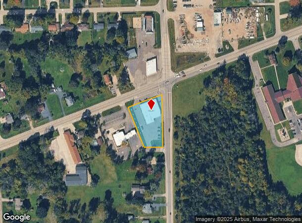 5538 Richfield Rd, Flint, MI Parcel Map