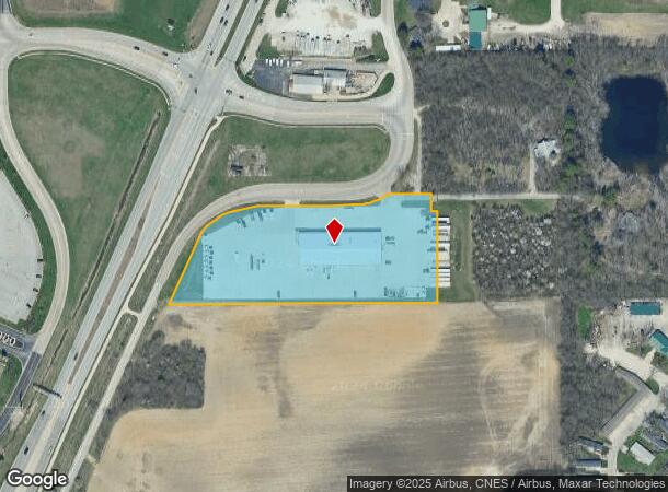  2408 N Cunningham Ave, Urbana, IL Parcel Map