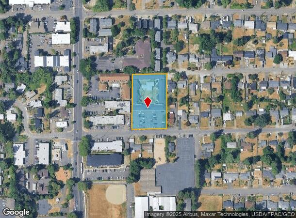 1020 Sw 126Th St, Seattle, WA Parcel Map