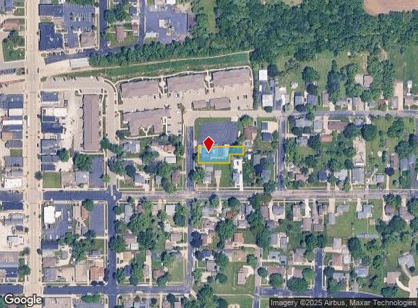  New St, Union Grove, WI Parcel Map