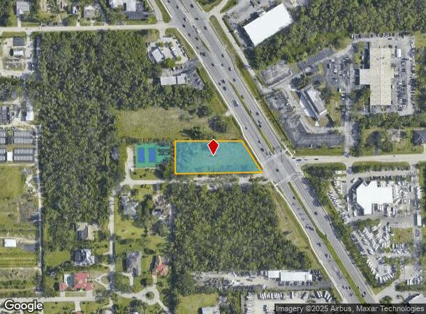 6981 Access Undetermined Dr, Fort Myers, FL Parcel Map