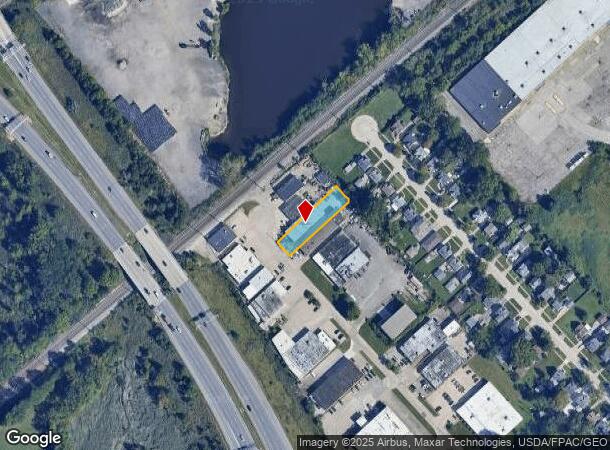  1231 E 286Th St, Euclid, OH Parcel Map