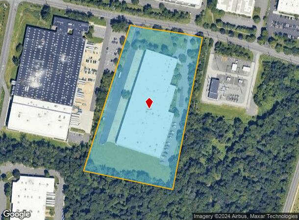  400 Pierce St, Somerset, NJ Parcel Map