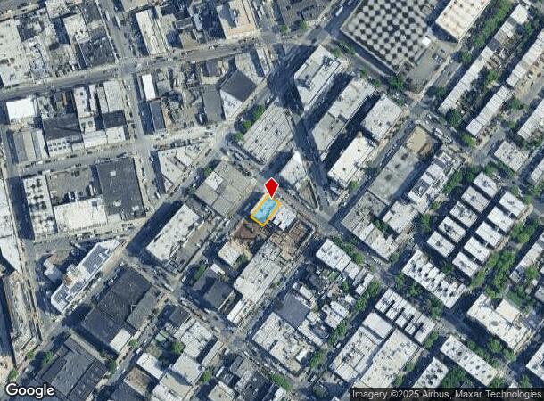 2 Saint Nicholas Ave, Brooklyn, NY Parcel Map
