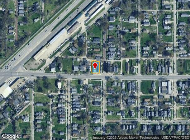  804 Western Ave, Toledo, OH Parcel Map