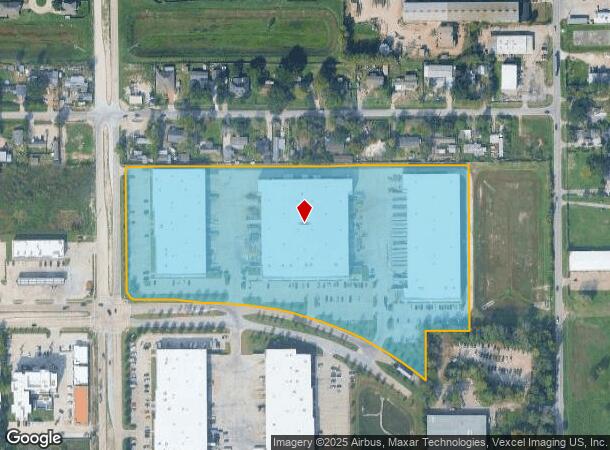  0 West Rd, Houston, TX Parcel Map