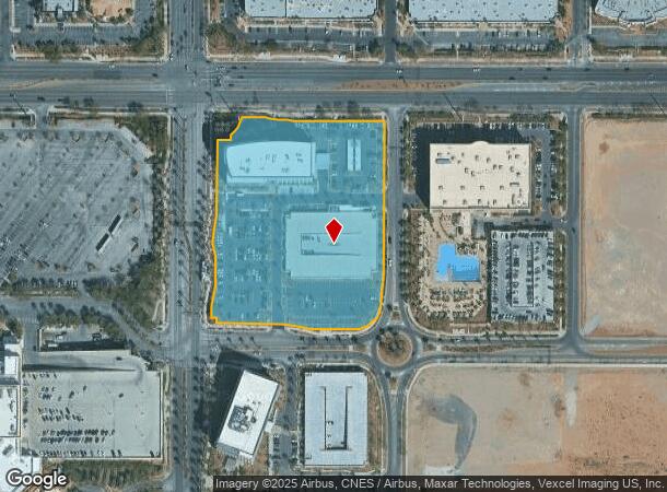 10801 W Charleston Blvd, Las Vegas, NV Parcel Map