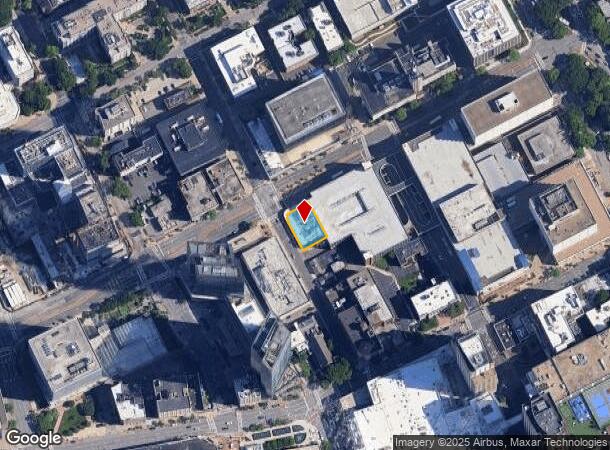 70 Church St, White Plains, NY Parcel Map