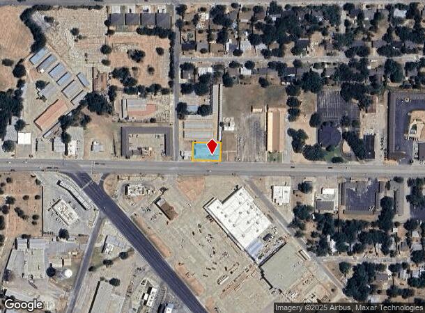 2407 E Main St, Gatesville, TX Parcel Map