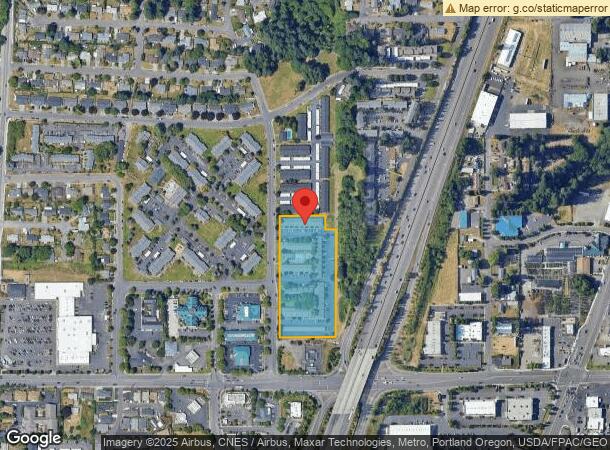  10117 Ne 9Th Ave, Vancouver, WA Parcel Map