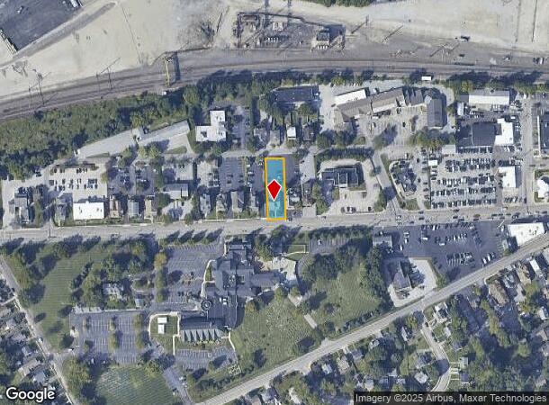  151 W Lancaster Ave, Paoli, PA Parcel Map