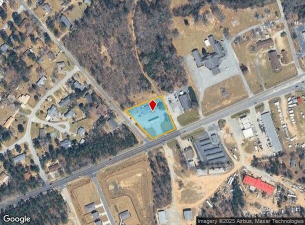 1070 Highway 1 S, Lugoff, SC Parcel Map