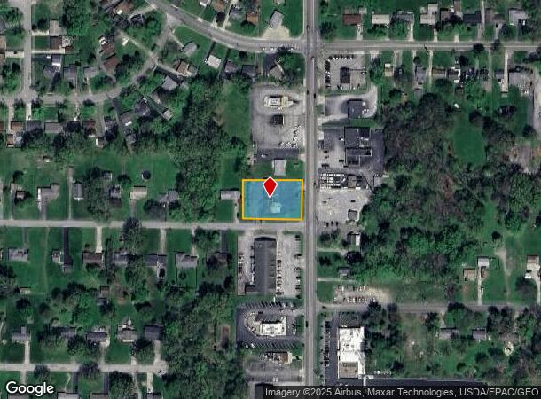 1432 S Raccoon Rd, Youngstown, OH Parcel Map