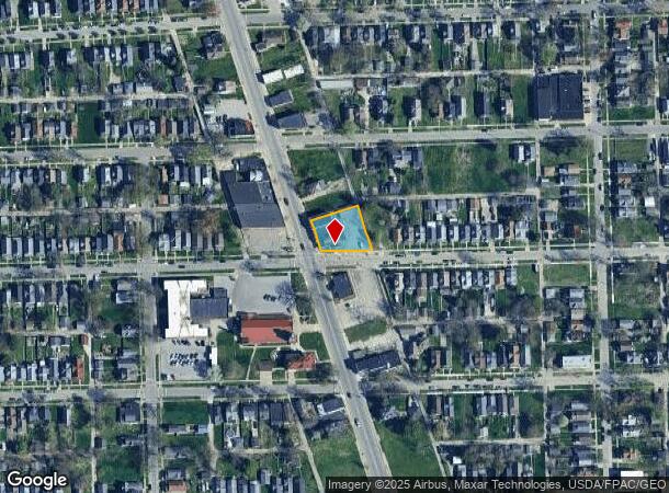3302 Lagrange St, Toledo, OH Parcel Map