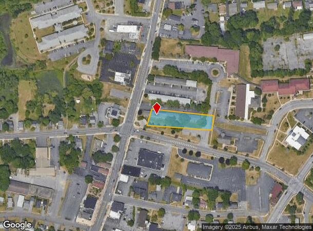  202 N Main St, Syracuse, NY Parcel Map