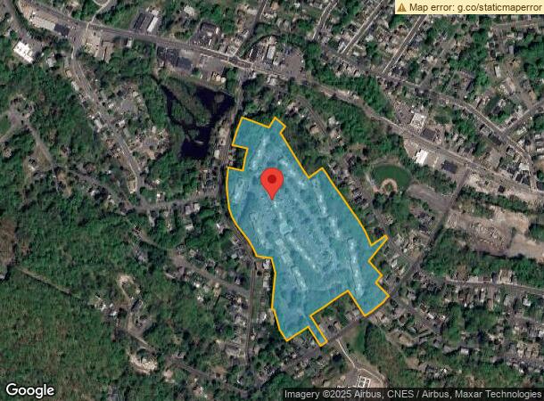  151 Andrew Ave, Naugatuck, CT Parcel Map