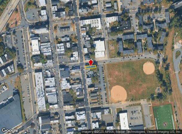 158 3Rd St, Passaic, NJ Parcel Map