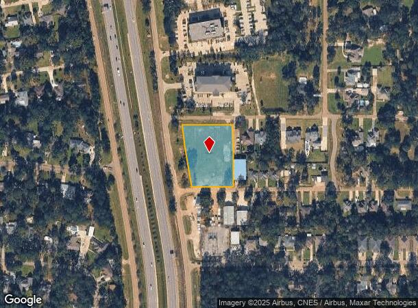 190 E Highway Service Rd, Covington, LA Parcel Map