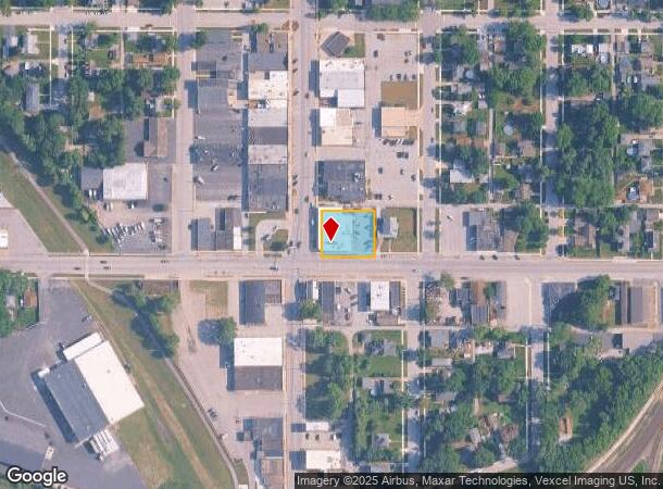 101 N Broad St, Griffith, IN Parcel Map